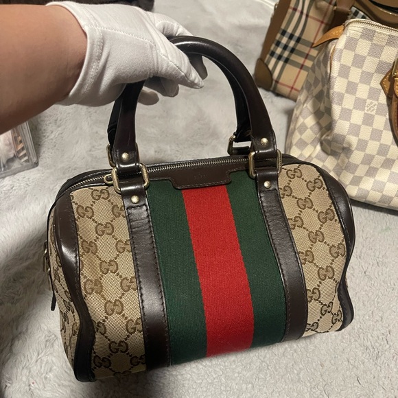 Gucci Boston Vintage Bag - Picture 11 of 15